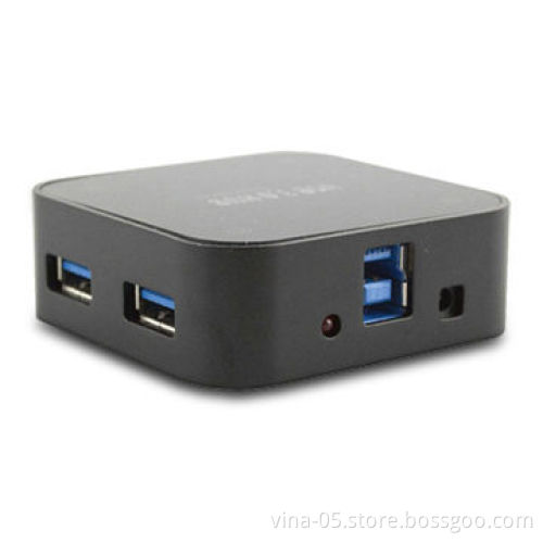 4 Ports USB 3.0 Hub, Super Speed 5GBps, Plug And Play